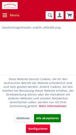 Vorschau der mobilen Webseite www.holzspielzeuge-shop.de, Träumeland, Günter Pantel