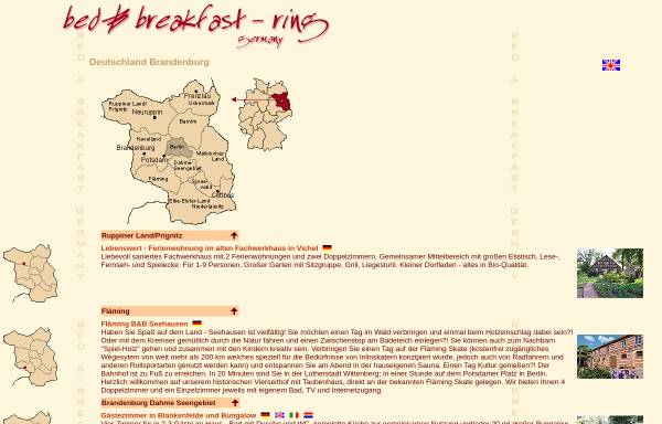 Bed and Breakfast Ring - Brandenburg