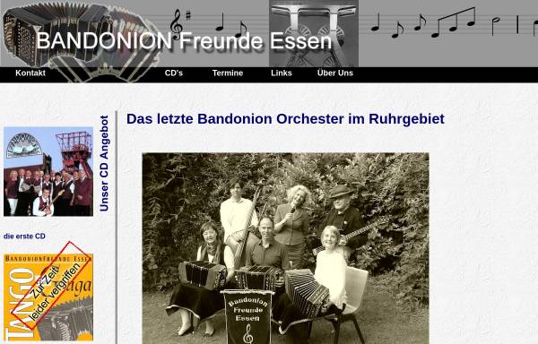 Vorschau von www.bandoneon-freunde.de, Bandonion-Freunde-Essen