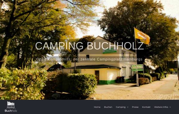 Vorschau von camping-buchholz.de, Camping-Buchholz