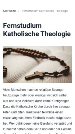 Vorschau der mobilen Webseite www.aek-online.de, Arbeitskreis engagierter Katholiken in der CDU (AEK)