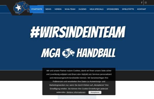 Vorschau von www.mga-handball.at, MGA Fivers