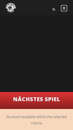 Vorschau der mobilen Webseite handball-dornbirn.at, TS Dornbirn Handball