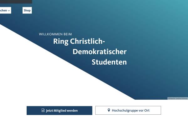 Ring Christlich-Demokratischer Studenten (RCDS)