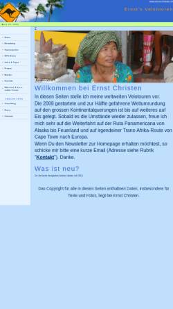 Vorschau der mobilen Webseite www.ernst-christen.ch, Ernst Christen