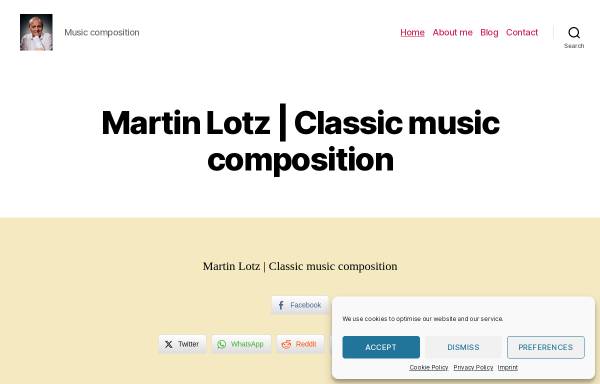 Seq Music, Martin Lotz