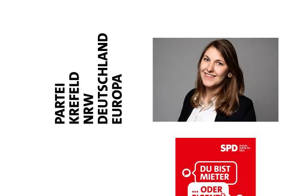 Vorschau von www.spd-krefeld.de, SPD-Unterbezirk Krefeld