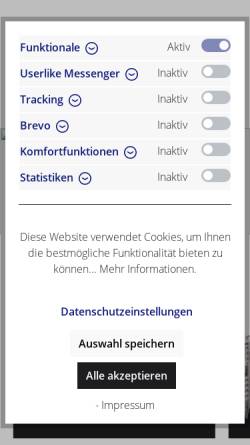 Vorschau der mobilen Webseite www.befestigungsfuchs.de, BefestigungsFuchs.de, Der Fuchs GmbH