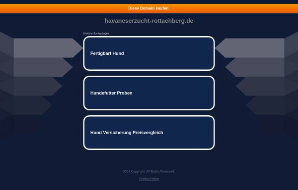 Vorschau von www.havaneserzucht-rottachberg.de, Rottachberg Havaneser