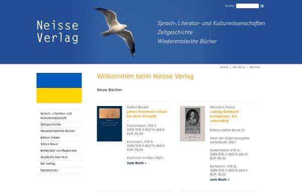 Vorschau von www.neisseverlag.de, Neisse Verlag