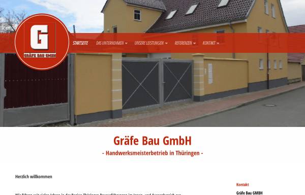 Vorschau von www.graefebau.eu, Bauunternehmen Grafe Bau GmbH