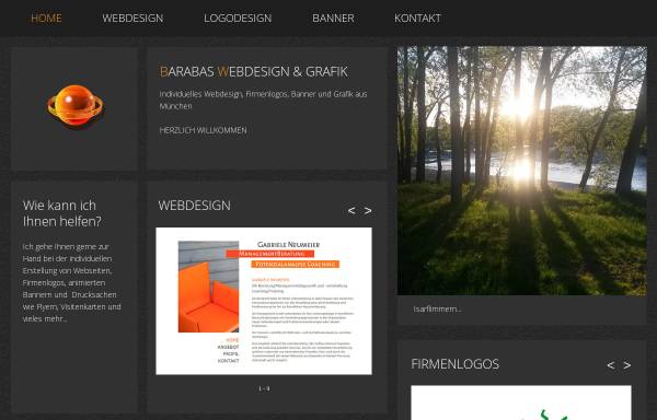 Andrea Barabas Webdesign & Grafik