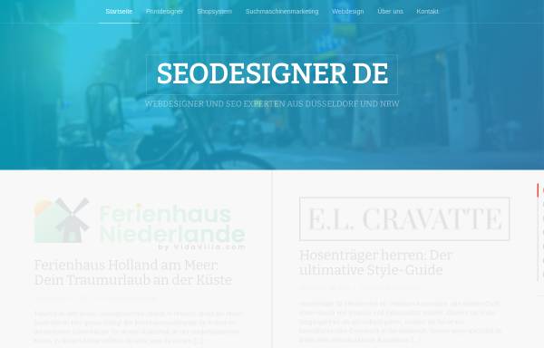 Vorschau von www.seodesigner.de, seodesigner.de - Ein Unternehmen der Seo Matrix Ltd. & Co. KG