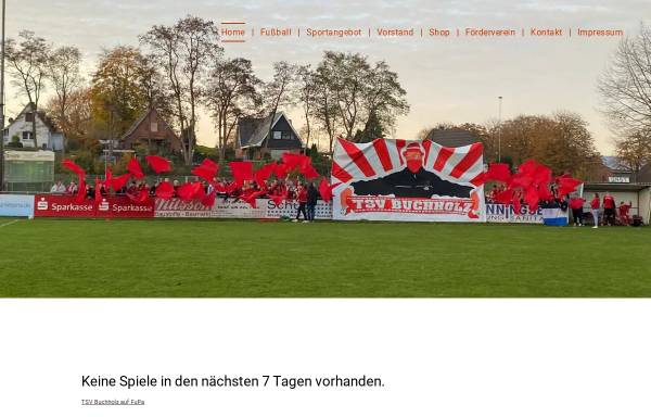 Vorschau von www.tsv-buchholz.de, TSV Buchholz