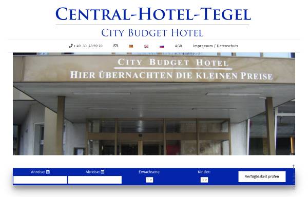 Grand City Central Hotel Berlin Airport