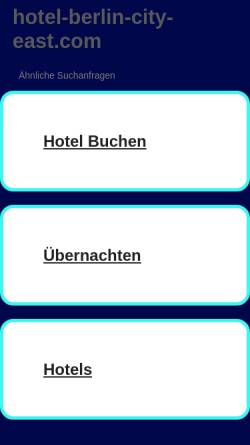 Holiday Inn Berlin City East