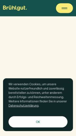 Vorschau der mobilen Webseite www.szaeni.ch, Szäni