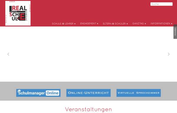 Vorschau von www.real-schesslitz.de, Staatliche Realschule Schesslitz