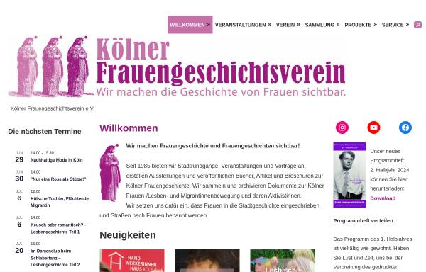 Kölner Frauengeschichtsverein e.V.