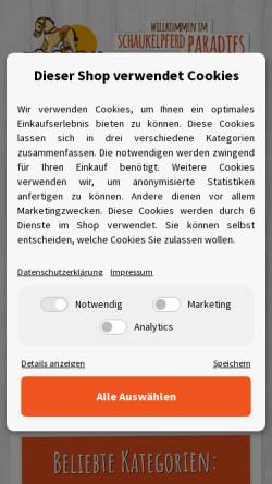 Vorschau der mobilen Webseite www.kidsmax.de, Kidsmax, Andy Fritsch