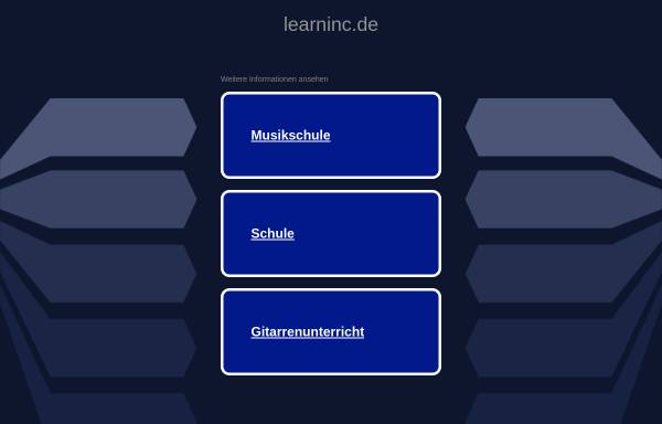 Vorschau von www.learninc.de, Learninc.de