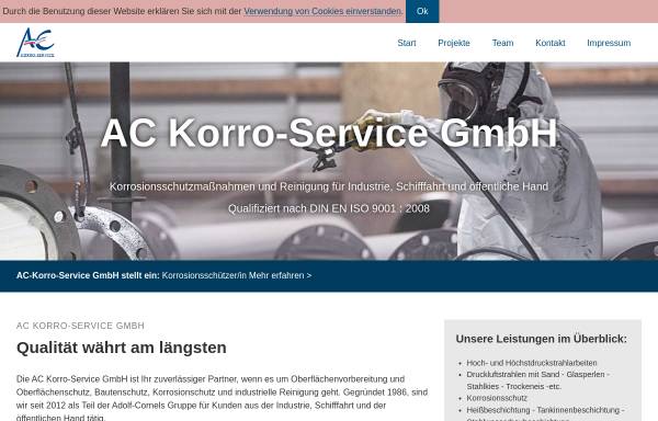 Korrosionsschutz- und Reinigungsservice Brunsbüttel GmbH & Co. KG