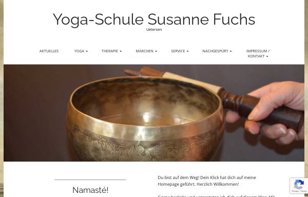 Vorschau von www.yoga-fuchs.de, Susanne Fuchs