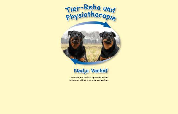 Vorschau von www.thp-thoma.de, Tiernaturheilpraxis Nadja Thoma