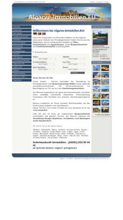 Vorschau der mobilen Webseite www.algarve-immobilien.eu, Algarve-Immobilien.eu