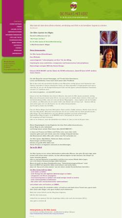 Vorschau der mobilen Webseite www.jsj-praxis-mit-herz.de, Monika Bochtler - Die Praxis mit Herz