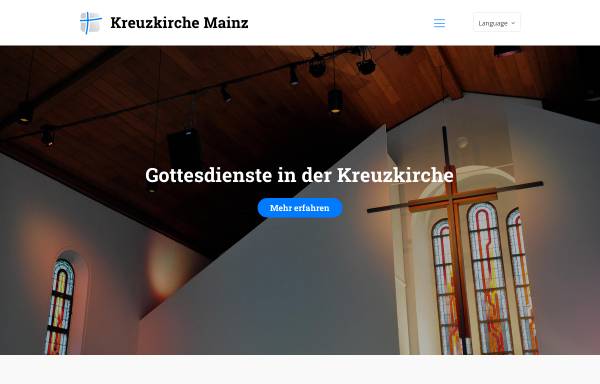 Baptisten Mainz - Evangelisch-Freikirchliche Gemeinde Mainz