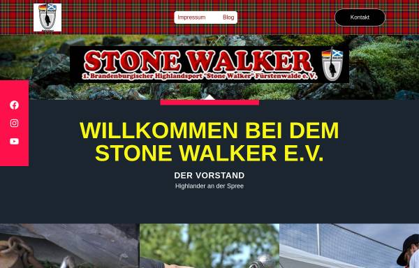 1. Brandenburgischer Scottish Highlandsport „Stone Walker“ Fürstenwalde e.V.