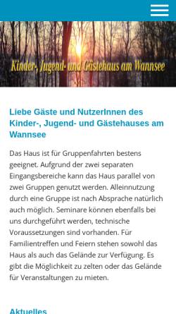 Kinder-, Jugend- und Gästehaus am Wannsee