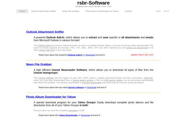 Rsbr-Software