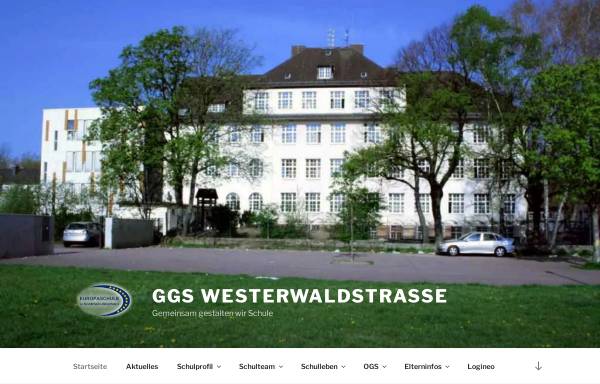 Vorschau von ggswesterwaldstr-koeln.de, Gemeinschaftsgrundschule Westerwaldstraße