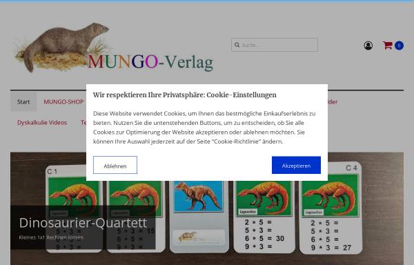Vorschau von www.mungo-verlag.de, Mungo Verlag Göttingen, Harald Schmidt