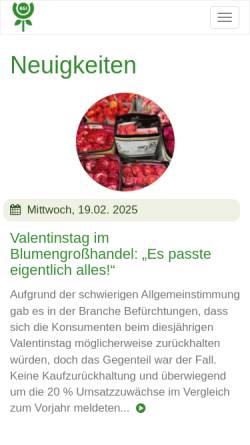 Verband des Deutschen Blumen- Groß- und Importhandels e.V. (BGI)