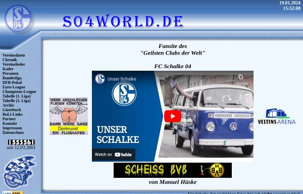 Vorschau von www.s04world.de, S04World.de - Alles über den FC Schalke 04