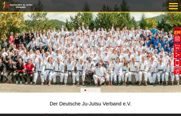 Vorschau von www.djjv.de, Deutscher Ju-Jutsu Verband e.V. - DJJV