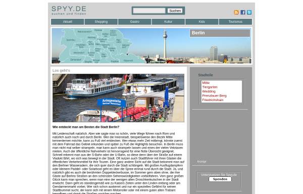 Vorschau von www.spyy.de, Spyy