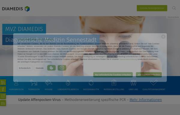 MVZ Diamedis Diagnostische Medizin Sennestadt GmbH