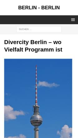 Vorschau der mobilen Webseite www.berlin-guest.de, Berlin Guest