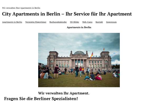 Vorschau von www.berlin-bett.de, City-Apartments