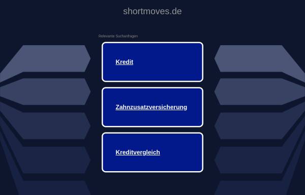 Vorschau von www.shortmoves.de, Shortmoves