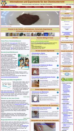 Vorschau der mobilen Webseite www.chemiestun.de, Chemiestun.de