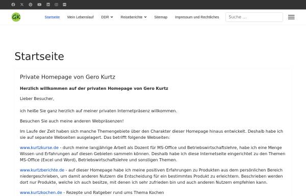 Vorschau von www.gerokurtz.de, Kurtz, Gero
