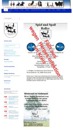 Vorschau der mobilen Webseite vur-sieverstedt.de, VuR Sieverstedt