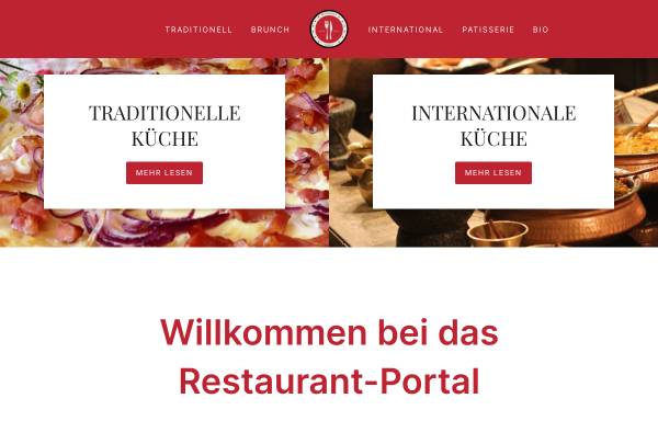 Vorschau von www.das-restaurantportal.de, Das Restaurantportal