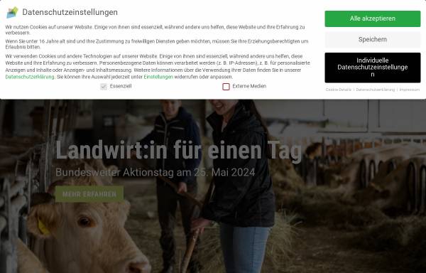 Vorschau von www.fnl.de, Fördergemeinschaft für nachhaltige Landwirtschaft e.V.