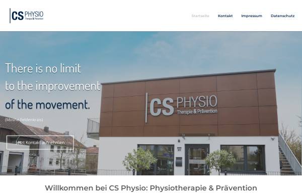 Vorschau von www.physiotherapie-stallmann.de, Praxis für Physiotherapie Christoph Stallmann